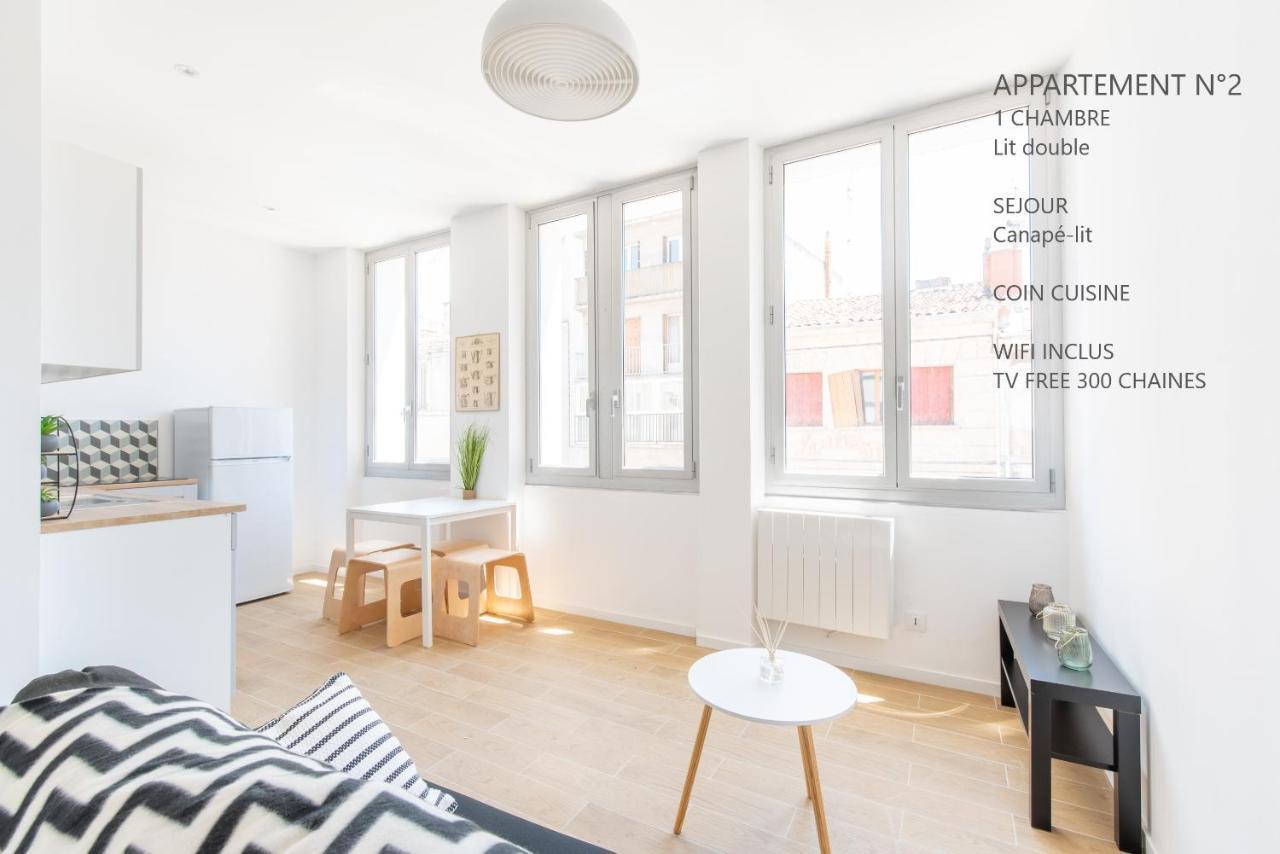 Le Cosy Blancarde -appartement 1 4 Pers- Clim Parking Marseilles