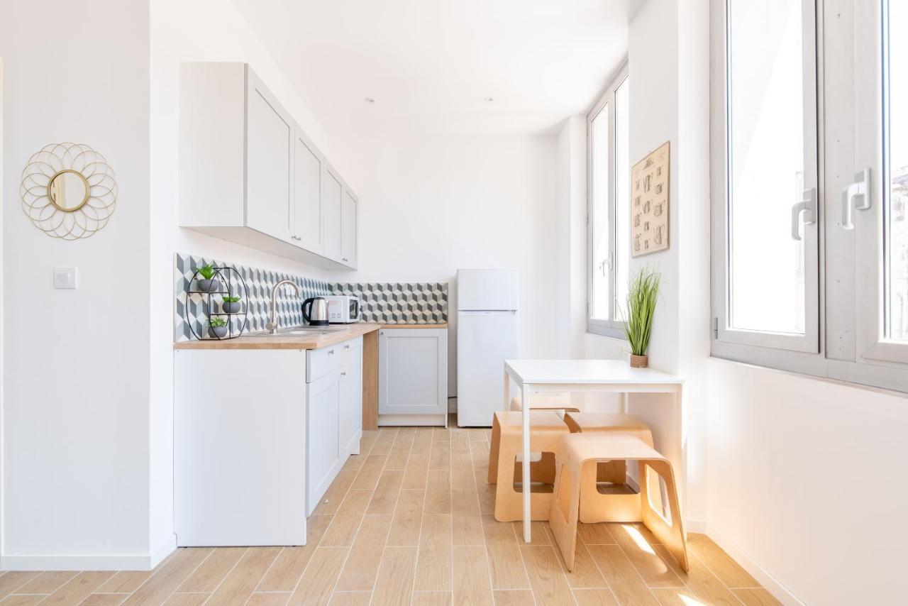 Le Cosy Blancarde -appartement 1 4 Pers- Clim Parking Apartment